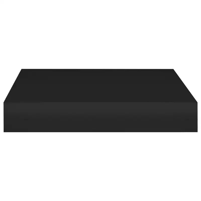 Étagère Murale Noire Nid d'Abeille MDF, Métal Petite Fixation Murale