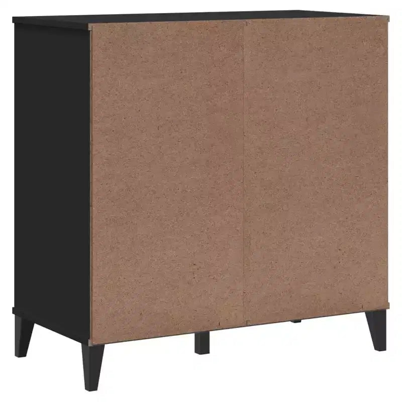 vidaXL Meuble de Rangement à Tiroirs Classeur de Dossiers Meuble de Salon en Bois de Pin Massif