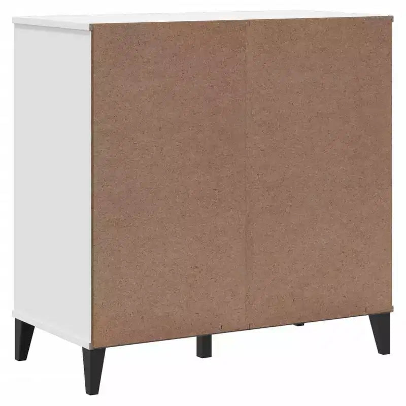 vidaXL Meuble de Rangement à Tiroirs Classeur de Dossiers Meuble de Salon en Bois de Pin Massif