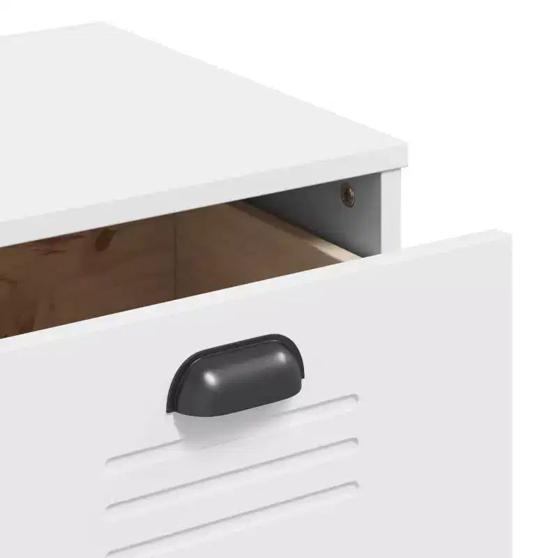 vidaXL Meuble de Rangement à Tiroirs Classeur de Dossiers Meuble de Salon en Bois de Pin Massif