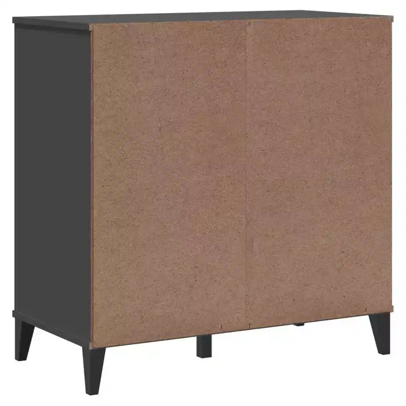 vidaXL Meuble de Rangement à Tiroirs Classeur de Dossiers Meuble de Salon en Bois de Pin Massif