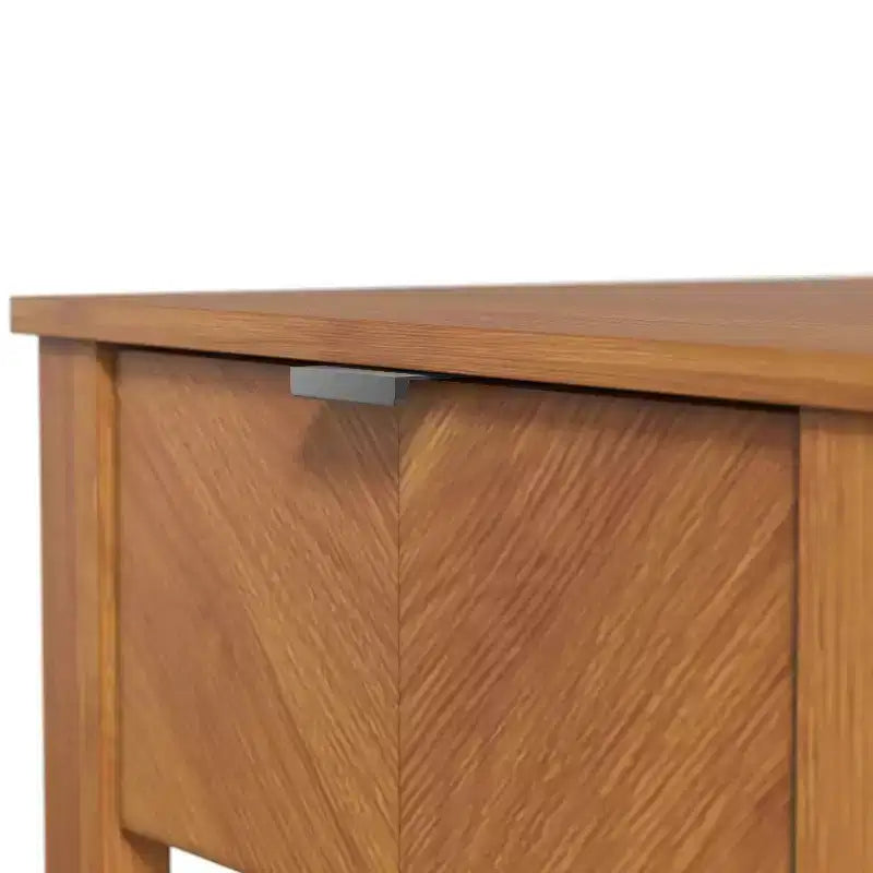 Galano - Ensemble de 2 tables de chevet avec tiroir et étagère ouverte de rangement - 41,9 cm H x 39,1 cm l x 58,9 cm P