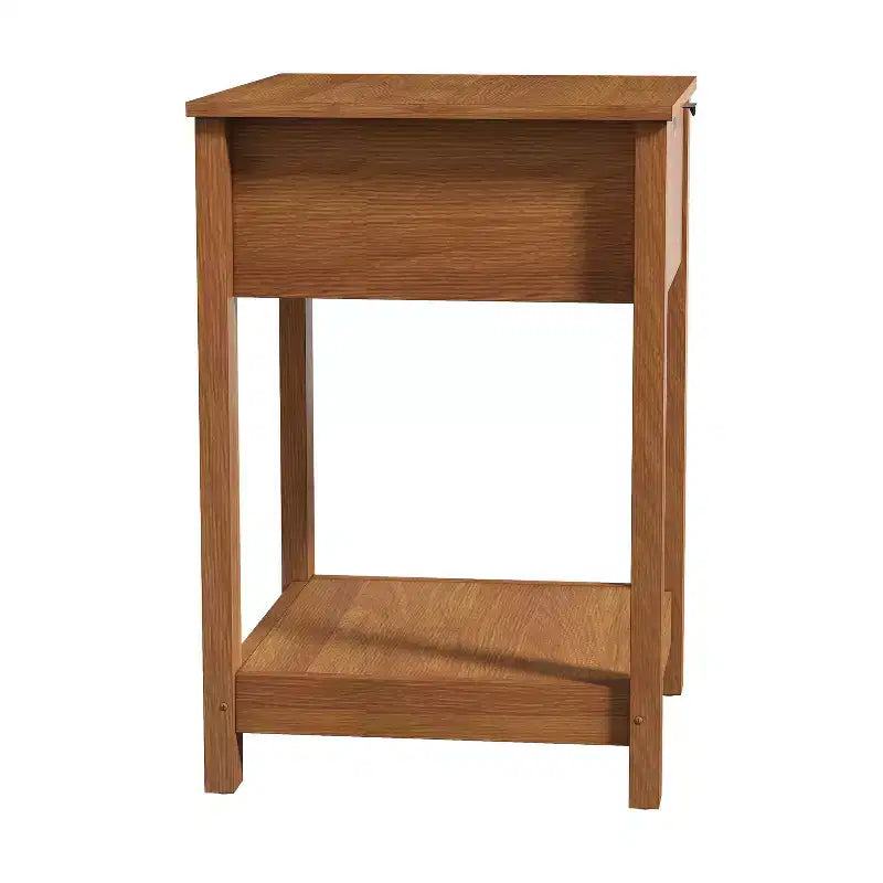 Galano - Ensemble de 2 tables de chevet avec tiroir et étagère ouverte de rangement - 41,9 cm H x 39,1 cm l x 58,9 cm P