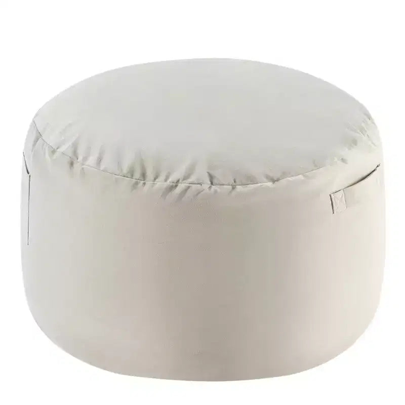 Okak 36/48in Grands Poufs avec Mousse à Mémoire de Forme pour Adultes, Poufs avec Housse Lavable Amovible, Canapé Paresseux pour Salon