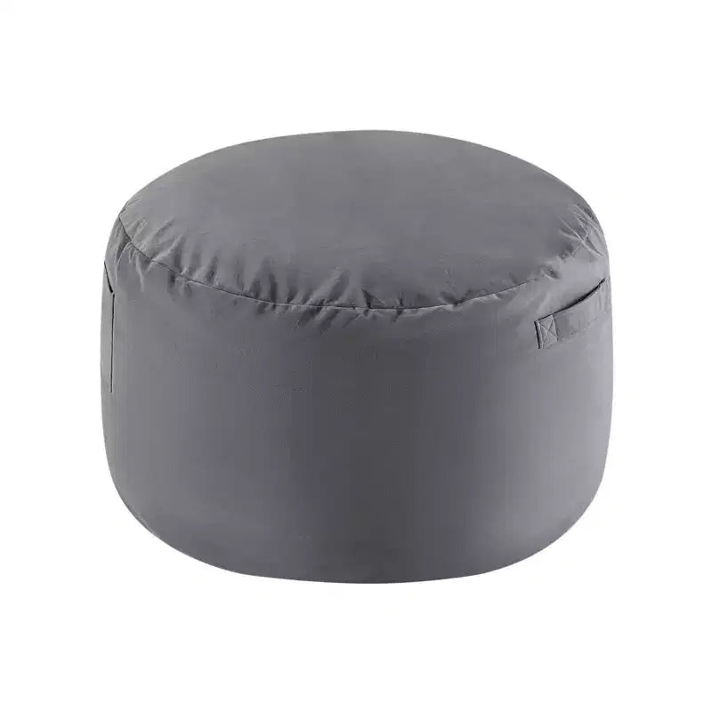 Okak 36/48in Grands Poufs avec Mousse à Mémoire de Forme pour Adultes, Poufs avec Housse Lavable Amovible, Canapé Paresseux pour Salon