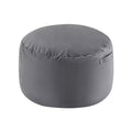Okak 36/48in Grands Poufs avec Mousse à Mémoire de Forme pour Adultes, Poufs avec Housse Lavable Amovible, Canapé Paresseux pour Salon