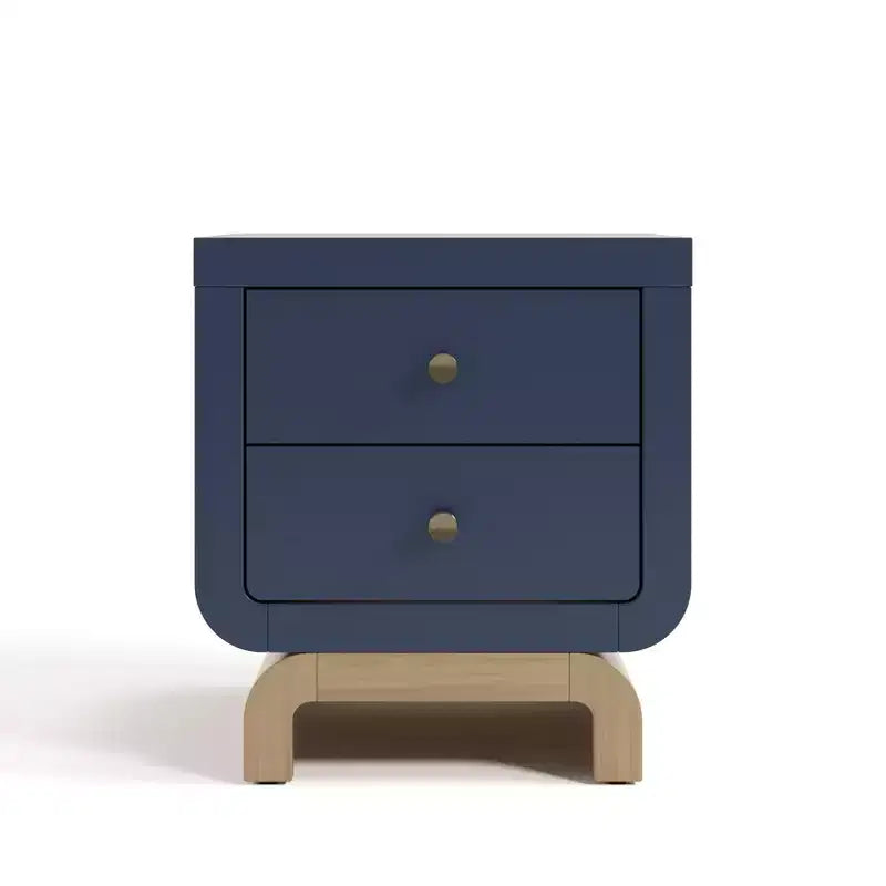 Table de chevet Storkcraft Santorini à 2 tiroirs
