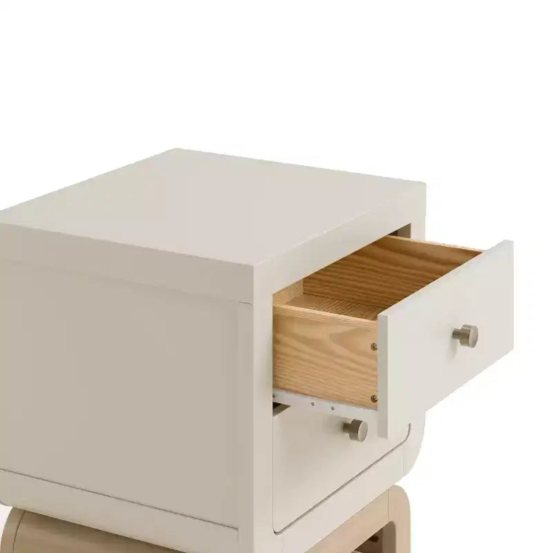 Table de chevet Storkcraft Santorini à 2 tiroirs