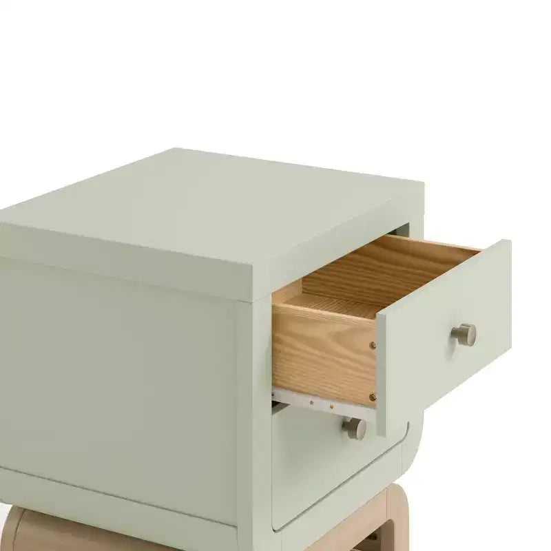 Table de chevet Storkcraft Santorini à 2 tiroirs