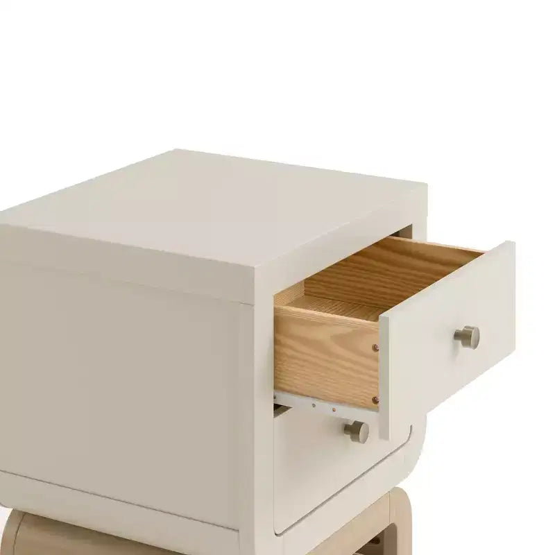 Table de chevet Storkcraft Santorini à 2 tiroirs
