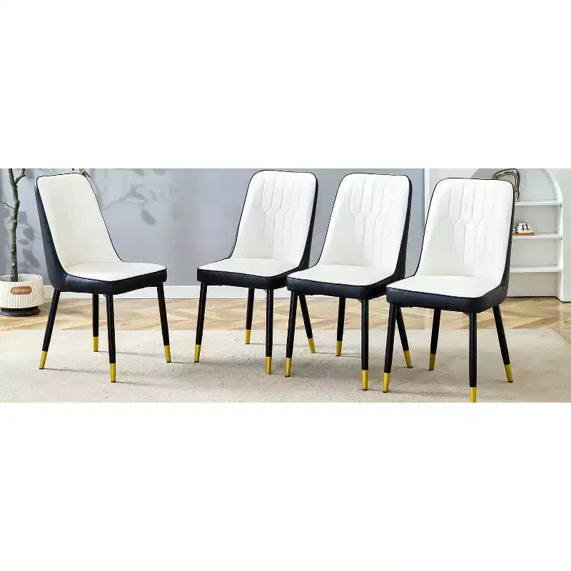 MAYEERTY Fauteuil pivotant à 360°, Velours Moelleux, Salon Bureau, Multicolore