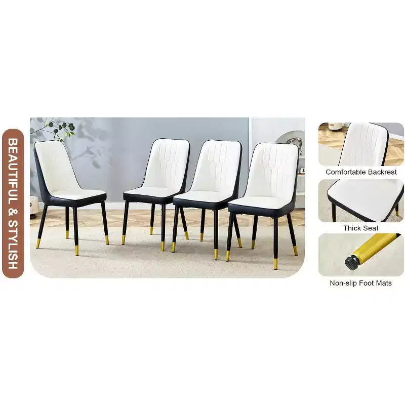 MAYEERTY Fauteuil pivotant à 360°, Velours Moelleux, Salon Bureau, Multicolore