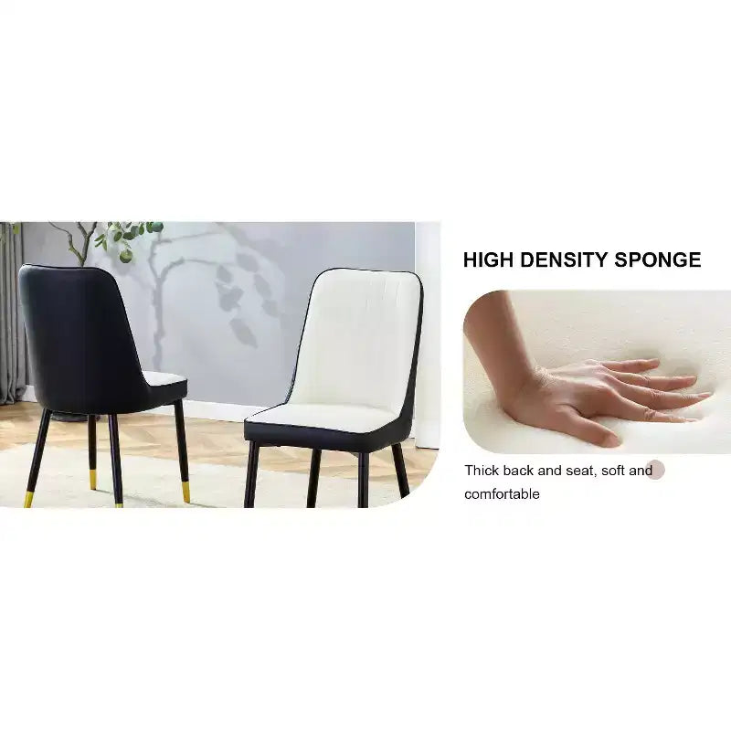 MAYEERTY Fauteuil pivotant à 360°, Velours Moelleux, Salon Bureau, Multicolore