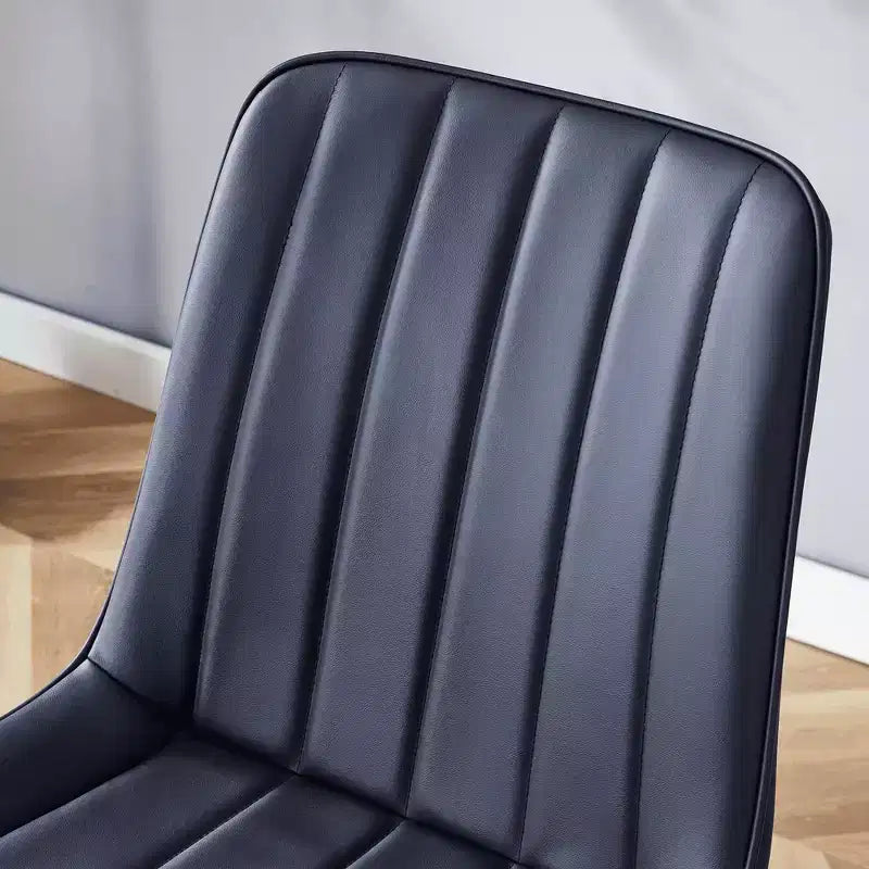 MAYEERTY Fauteuil pivotant à 360°, Velours Moelleux, Salon Bureau, Multicolore