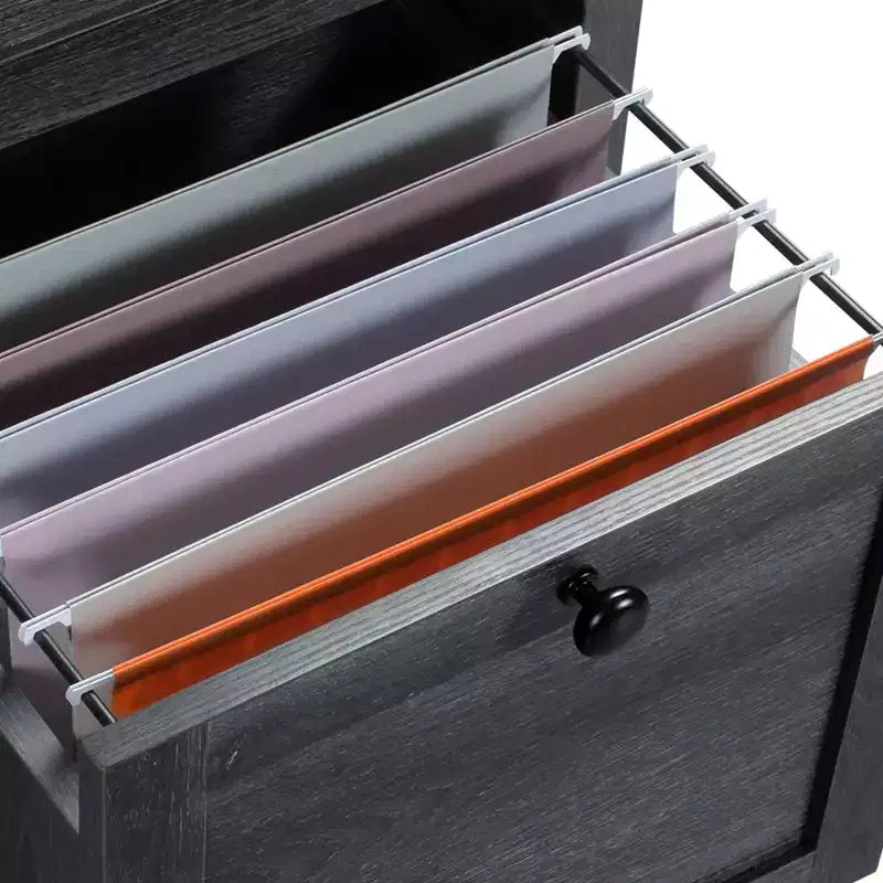 Bureau en L de 60 pouces avec station de charge et tiroir-classeur, bureau d'ordinateur moderne en bois, mobilier de bureau de jeu pour la maison