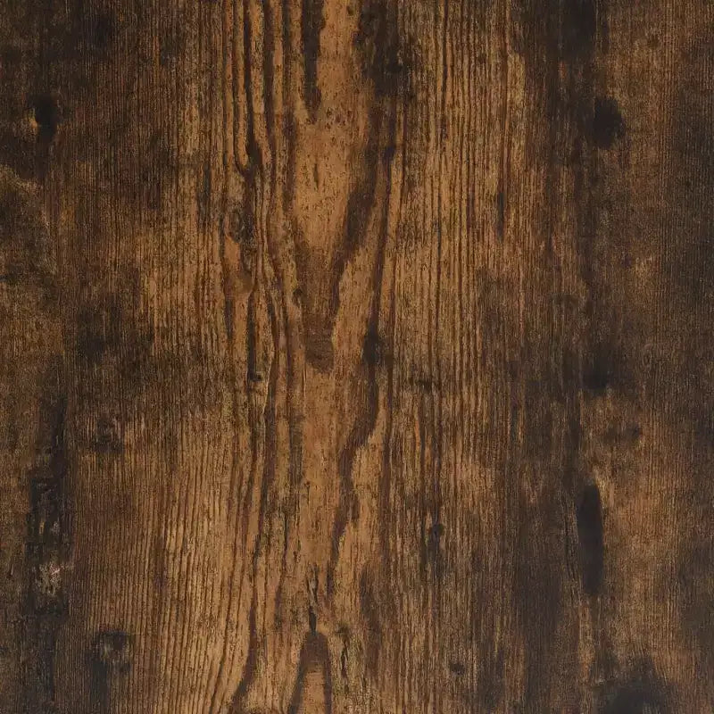 vidaXL Table basse d'appoint de rangement pour salon en bois d'ingénierie