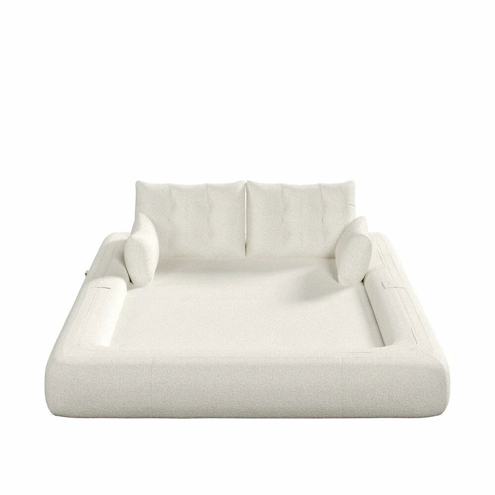 Canapé-lit pliable multifonctionnel 78,7