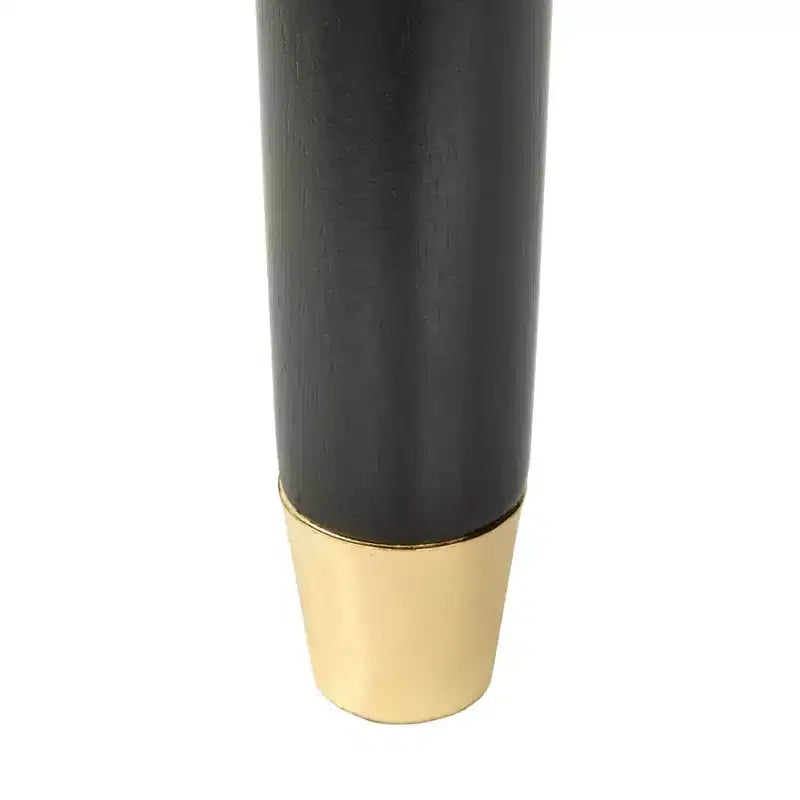 angelo:HOME Randy Buffet décoratif moderne Mid-Century Noir/Noyer