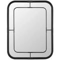 Silter Mirror - Black - Safavieh