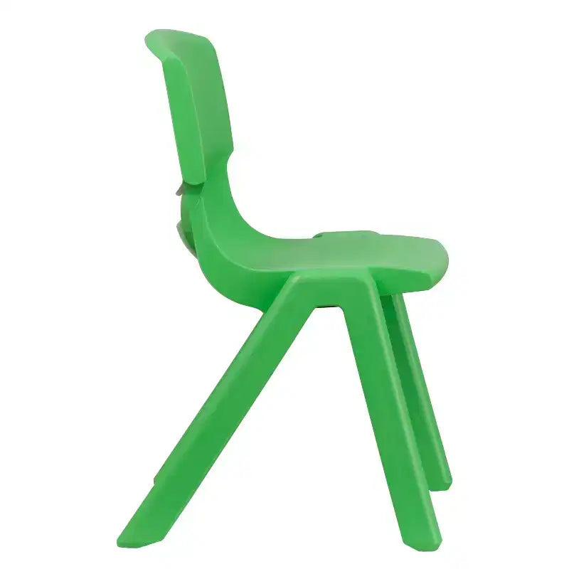 Lot de 2 chaises d'écolier empilables en plastique Flash Furniture, hauteur d'assise 39,5 cm