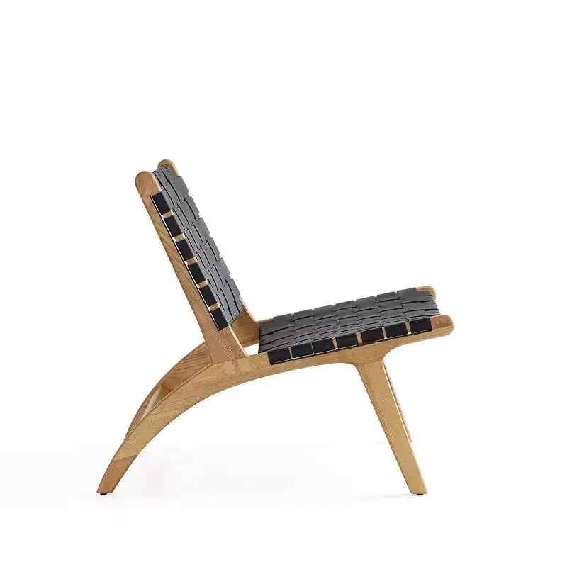 Fauteuil d'appoint en similicuir Maintenon - Manhattan Comfort