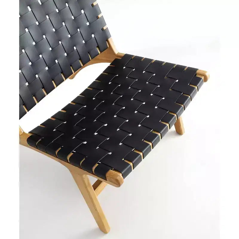Fauteuil d'appoint en similicuir Maintenon - Manhattan Comfort
