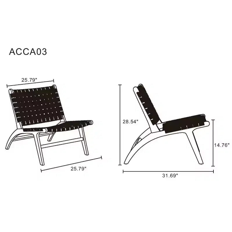 Fauteuil d'appoint en similicuir Maintenon - Manhattan Comfort