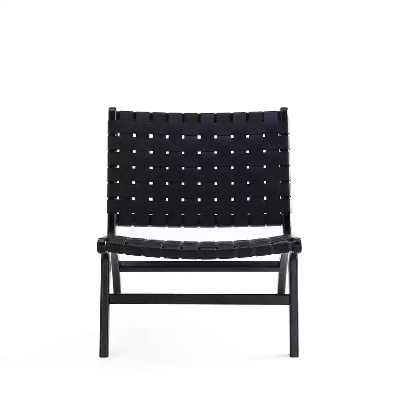 Fauteuil d'appoint en similicuir Maintenon - Manhattan Comfort