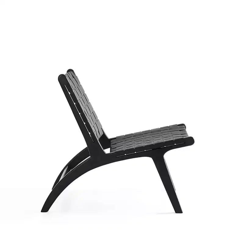 Fauteuil d'appoint en similicuir Maintenon - Manhattan Comfort