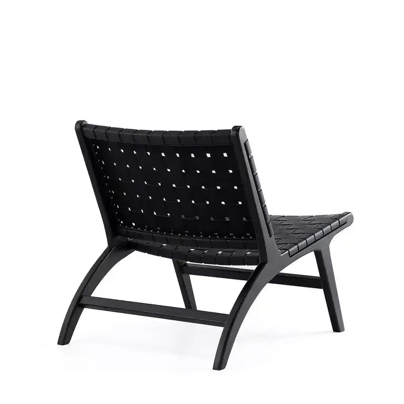 Fauteuil d'appoint en similicuir Maintenon - Manhattan Comfort