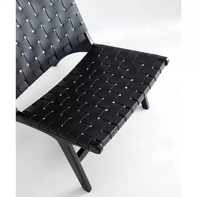 Fauteuil d'appoint en similicuir Maintenon - Manhattan Comfort