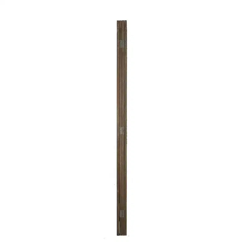 Paravent en osier et bois Legacy Decor