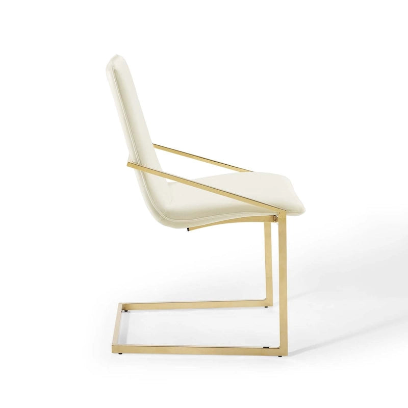 Fauteuil de salle à manger en velours