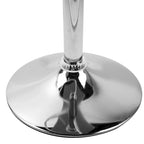 Tabourets de bar réglables en hauteur, lot de 2 – Siège pivotant rembourré