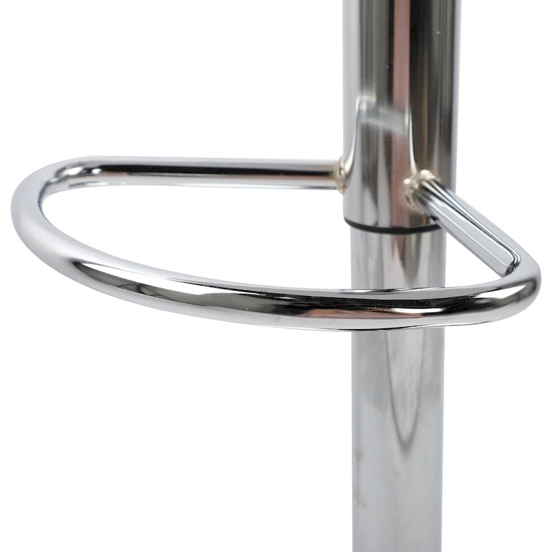 Tabourets de bar réglables en hauteur, lot de 2 – Siège pivotant rembourré