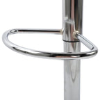 Tabourets de bar réglables en hauteur, lot de 2 – Siège pivotant rembourré