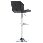 Tabourets de bar réglables en hauteur, lot de 2 – Siège pivotant rembourré