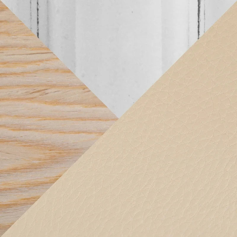 Tabouret de bar à hauteur fixe du milieu du siècle (lot de 2)