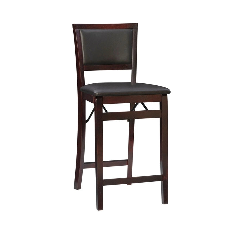 Tabouret de comptoir pliant Espresso