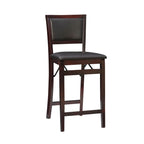 Tabouret de comptoir pliant Espresso