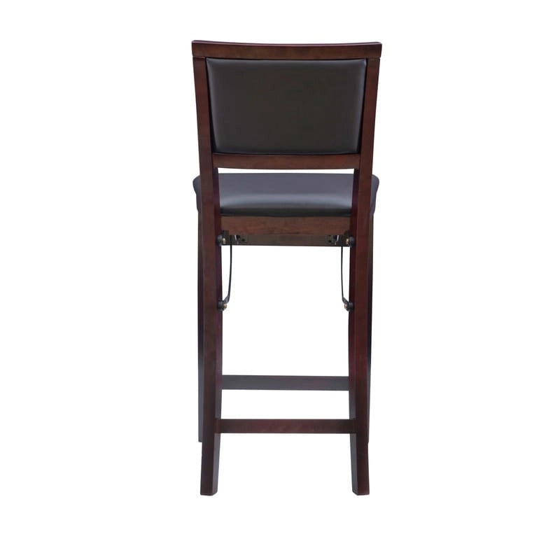 Tabouret de comptoir pliant Espresso