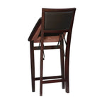 Tabouret de comptoir pliant Espresso