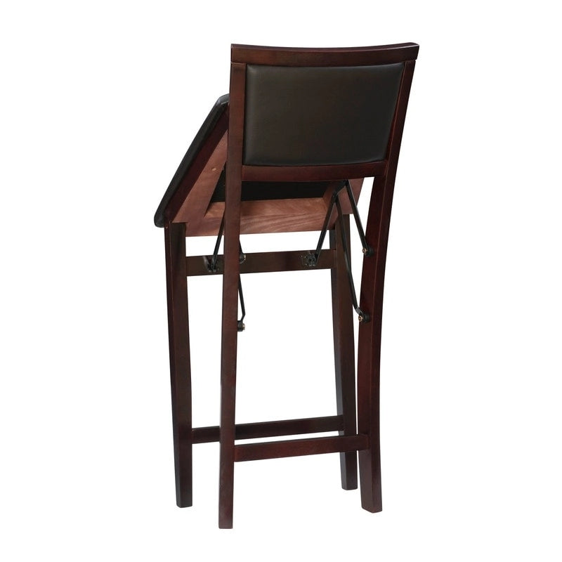 Tabouret de comptoir pliant Espresso