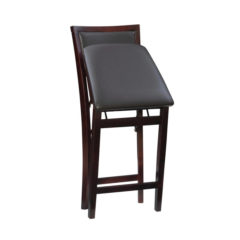 Tabouret de comptoir pliant Espresso