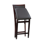 Tabouret de comptoir pliant Espresso