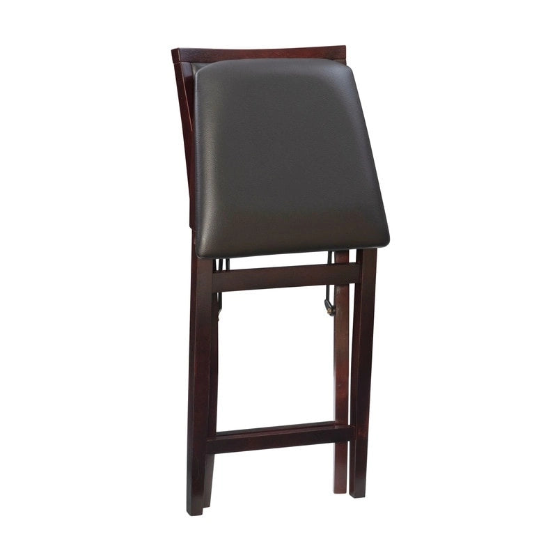 Tabouret de comptoir pliant Espresso