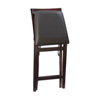 Tabouret de comptoir pliant Espresso
