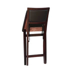Tabouret de comptoir pliant Espresso