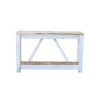 Console en bois de récupération combinée
