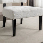Fauteuil d'appoint capitonné surdimensionné